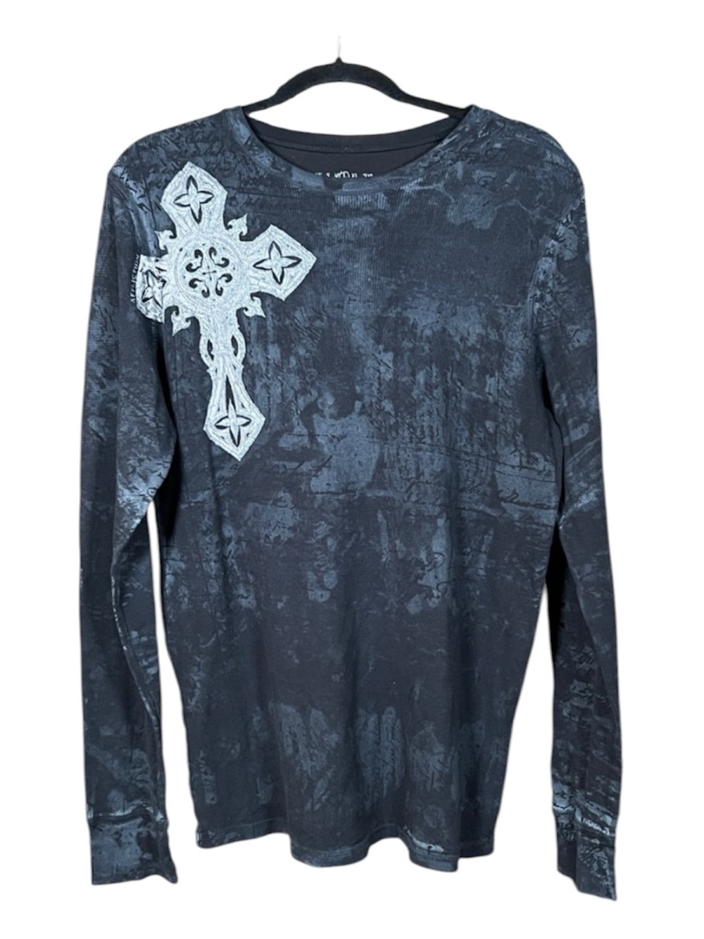 Vintage Men’s Extreme Couture by Affliction “Darker Side” Long Sleeve T-Shirt